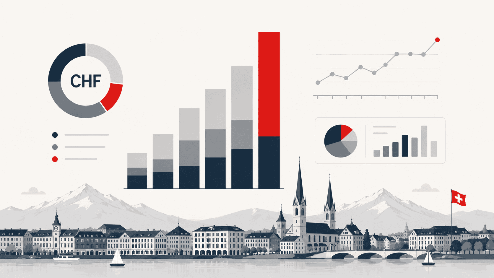 Average salary in Switzerland 2026 by role, city and take-home pay